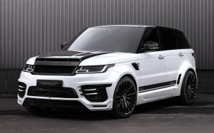 Land Rover Range Rover Sport CLR RS by Lumma Design & TopCar (L494) '2019